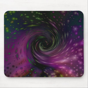 Tapis De Souris Mousepad de vortex de trou noir