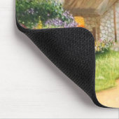 Tapis De Souris Mousepad de vue de jardin (Coin)
