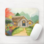 Tapis De Souris Mousepad de vue de jardin (Avec souris)