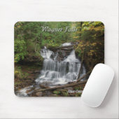 Tapis De Souris Mousepad de Wagner Falls (Avec souris)