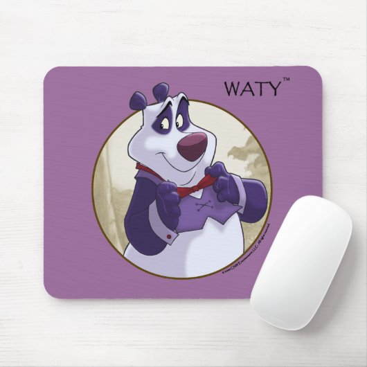 Tapis De Souris Mousepad de WATY (Avec souris)