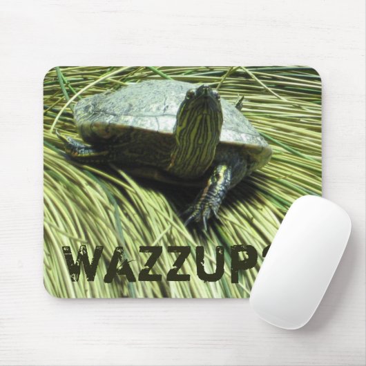 Tapis De Souris Mousepad de Wazzup (Avec souris)