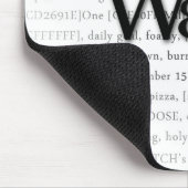 Tapis De Souris mousepad de weirdo (Coin)