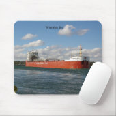 Tapis De Souris Mousepad de Whitefish Bay (Avec souris)