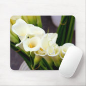 Tapis De Souris mousepad de zantedeschia (Avec souris)