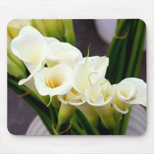 Tapis De Souris mousepad de zantedeschia (Devant)