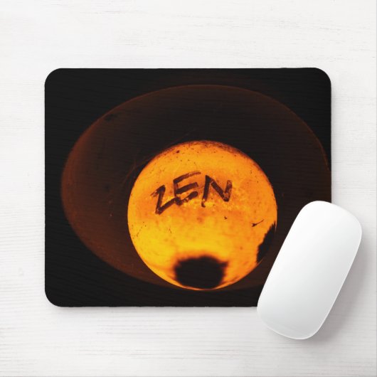 Tapis De Souris Mousepad de zen (Avec souris)