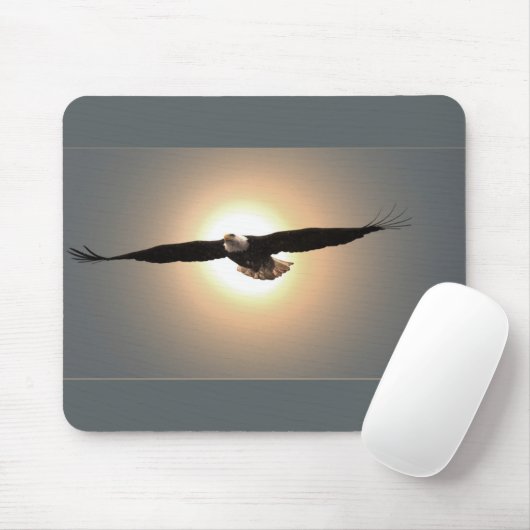 Tapis De Souris Mousepad d'Eagle (Avec souris)