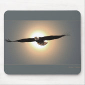 Tapis De Souris Mousepad d'Eagle (Devant)
