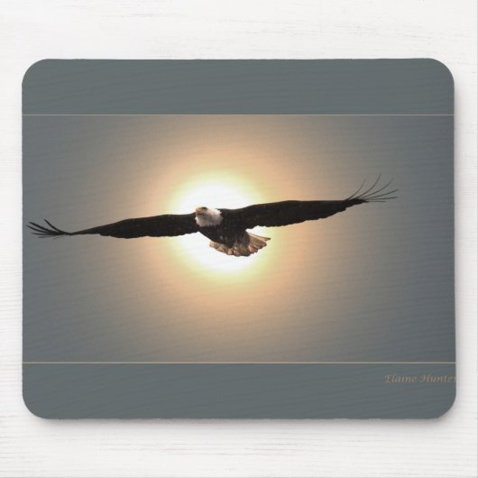Tapis De Souris Mousepad d'Eagle (Devant)
