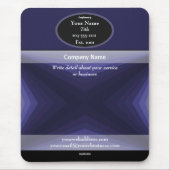 Tapis De Souris Mousepad Deep Purple - HAMbyWG (Devant)