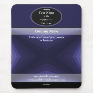 Tapis De Souris Mousepad Deep Purple - HAMbyWG