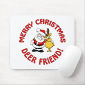 Tapis De Souris Mousepad "Deer Friend" (Avec souris)