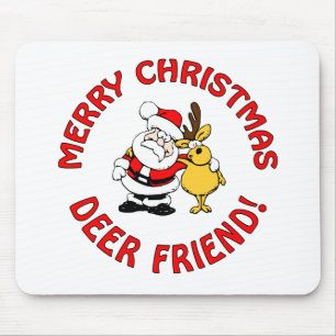 Tapis De Souris Mousepad "Deer Friend"