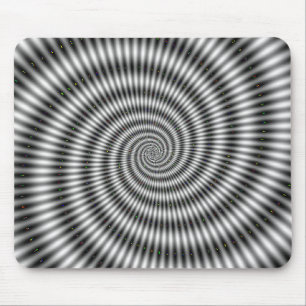 Tapis De Souris Mousepad déformé