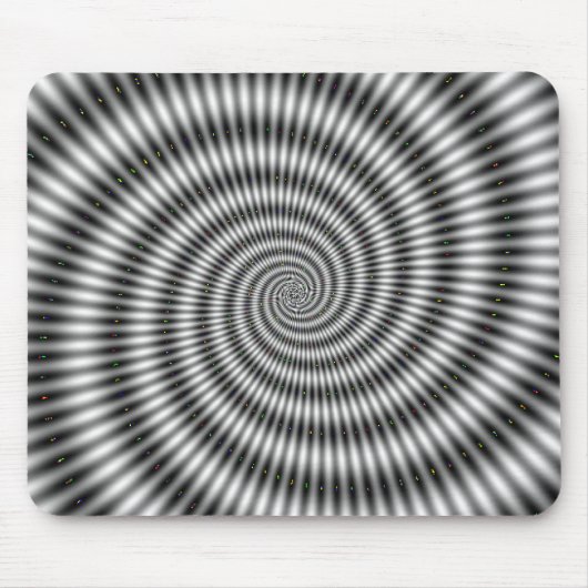 Tapis De Souris Mousepad déformé (Devant)