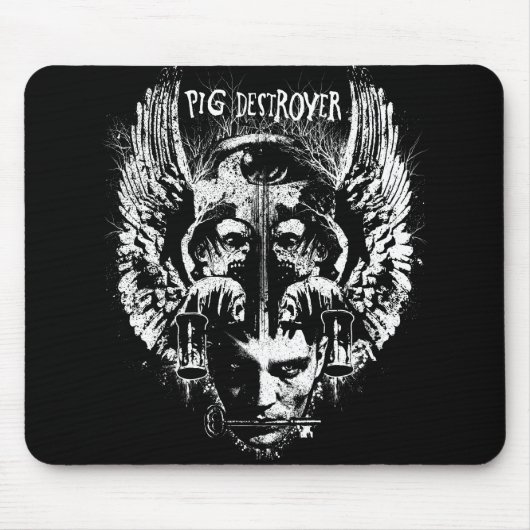 Tapis De Souris Mousepad dégoûtant (Devant)