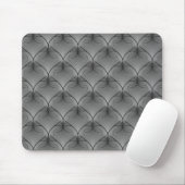 Tapis De Souris Mousepad d'élégance gris doux (Avec souris)