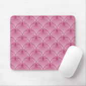 Tapis De Souris Mousepad d'élégance rose doux (Avec souris)