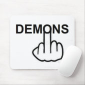Tapis De Souris Mousepad Demons Flip (Avec souris)