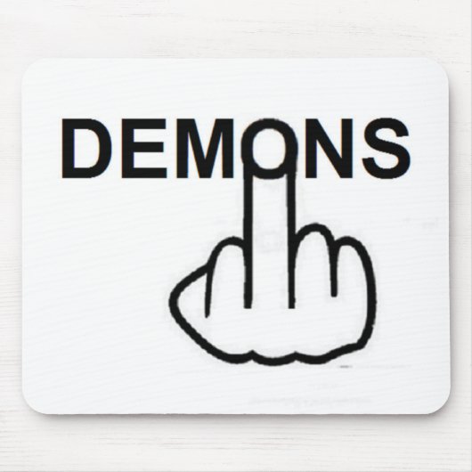 Tapis De Souris Mousepad Demons Flip (Devant)