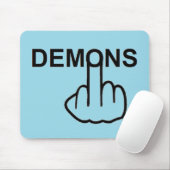 Tapis De Souris Mousepad Demons Flip (Avec souris)