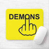 Tapis De Souris Mousepad Demons Flip (Avec souris)