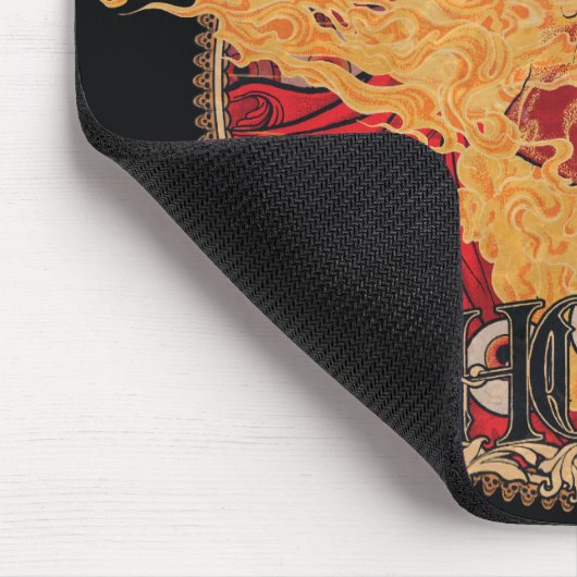 Tapis De Souris Mousepad d'enfer (Coin)