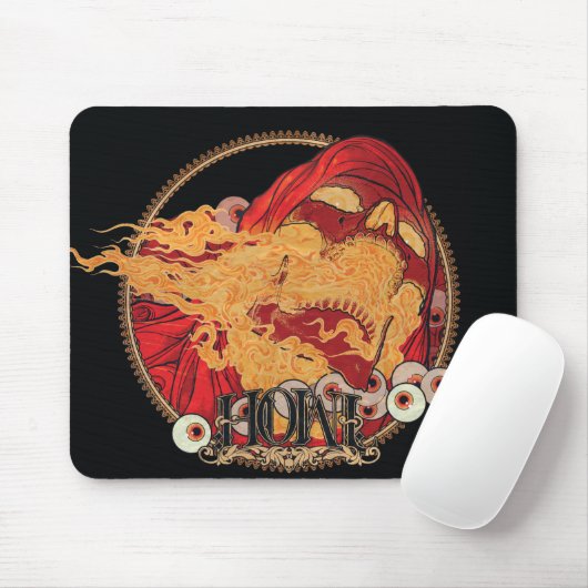 Tapis De Souris Mousepad d'enfer (Avec souris)