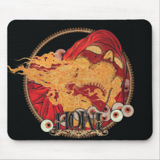 Tapis De Souris Mousepad d'enfer