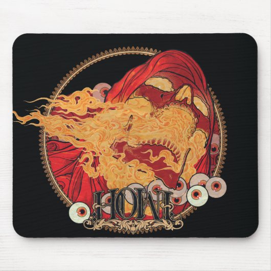 Tapis De Souris Mousepad d'enfer (Devant)