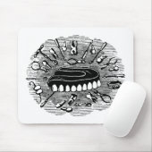 Tapis De Souris Mousepad dentaire (Avec souris)