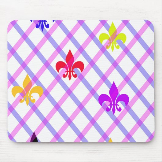 Tapis De Souris Mousepad dépouillé (Devant)