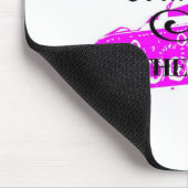 Tapis De Souris mousepad d'épouse d'armée (Coin)