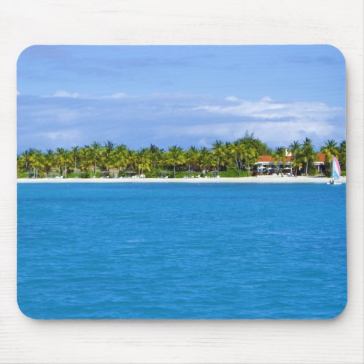 Tapis De Souris Mousepad des Caraïbes (Devant)