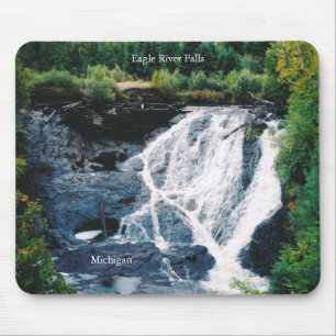 Tapis De Souris Mousepad des chutes de la rivière Eagle