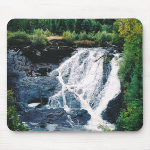 Tapis De Souris Mousepad des chutes de la rivière Eagle