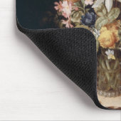 Tapis De Souris Mousepad des fleurs de Van den Berghe (Coin)