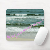 Tapis De Souris Mousepad des vagues du Golfe (Avec souris)