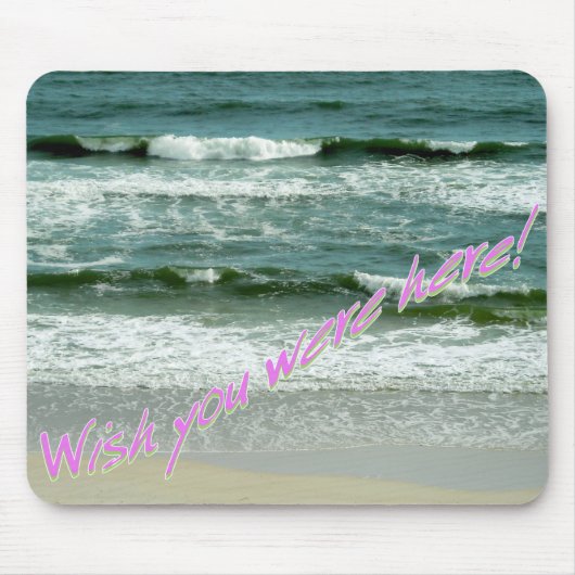 Tapis De Souris Mousepad des vagues du Golfe (Devant)