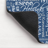 Tapis De Souris Mousepad des Villes de Finlande (Coin)