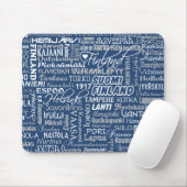 Tapis De Souris Mousepad des Villes de Finlande (Avec souris)