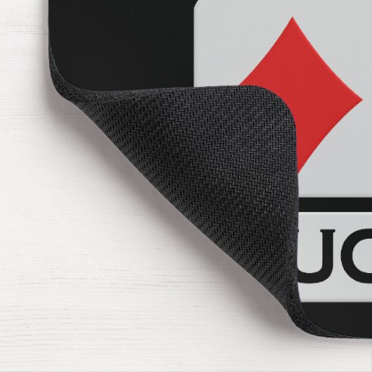 Tapis De Souris Mousepad d'Euchre (Coin)