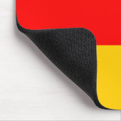 Tapis De Souris Mousepad Deutschland Fahne (Coin)