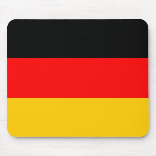 Tapis De Souris Mousepad Deutschland Fahne (Devant)