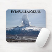 Tapis De Souris Mousepad d'Eyjafjallajokull (Avec souris)