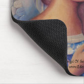 Tapis De Souris Mousepad d'Ezechiel d'ange (Coin)