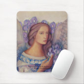 Tapis De Souris Mousepad d'Ezechiel d'ange (Avec souris)