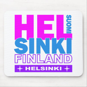 Tapis De Souris Mousepad d'Helsinki