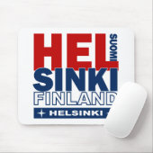 Tapis De Souris Mousepad d'Helsinki (Avec souris)